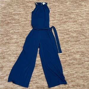 Michael Kors Royal Blue Jumpsuit